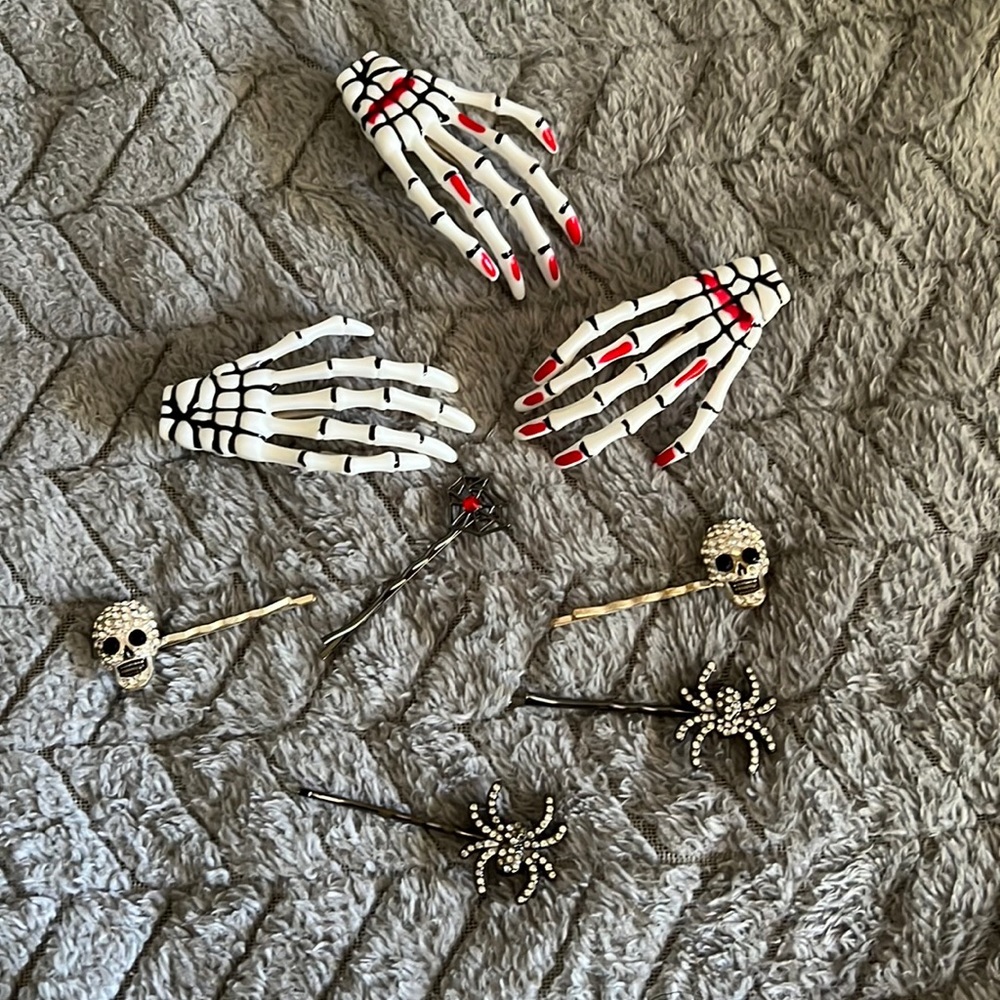 Halloween hair bundle
